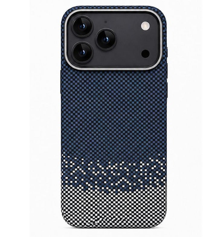 Ipefet for iPhone 17 Pro Max Case 6.9" with Camera Control Button, Compatible with MagSafe, Ultra-Slim Case with Caseless Touch Feeling, 1500D Aramid Fiber Woven, Over The Horizon - Image 1