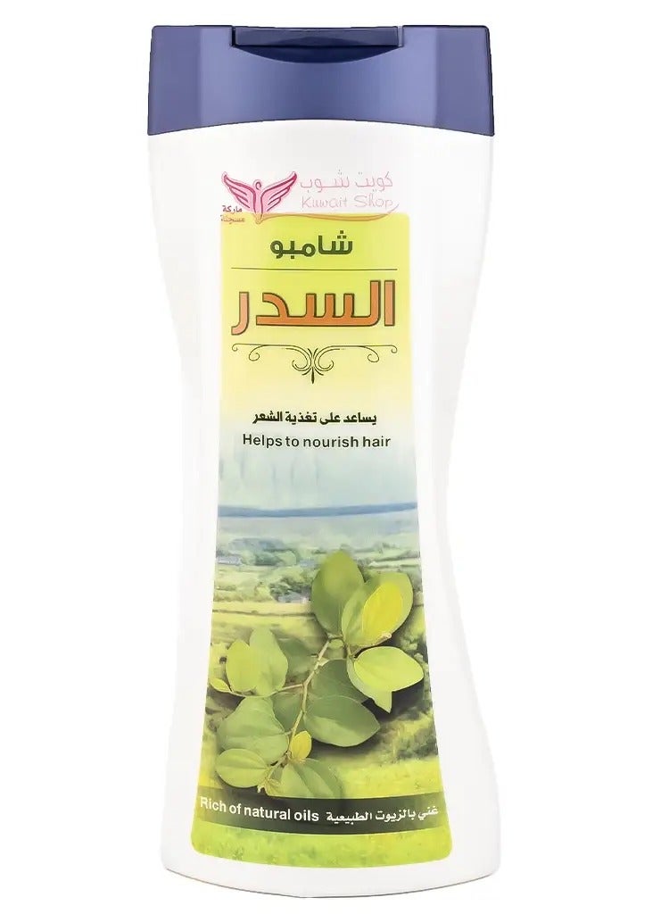 Kuwait Shop Sidr Shampoo Helps to Nourish Hair Rich of Natural Oils 450ml - Image 1