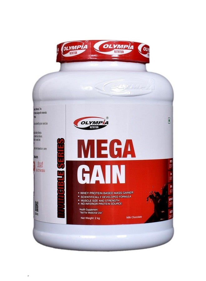 Olympia Mega Gain 2Kg Chocolate - Image 1