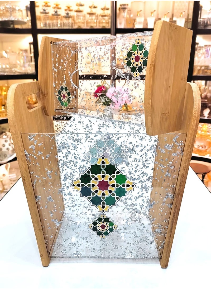 ماركة غير محددة - سلة المهملات ومجموعة صندوق المناديل - Image 1