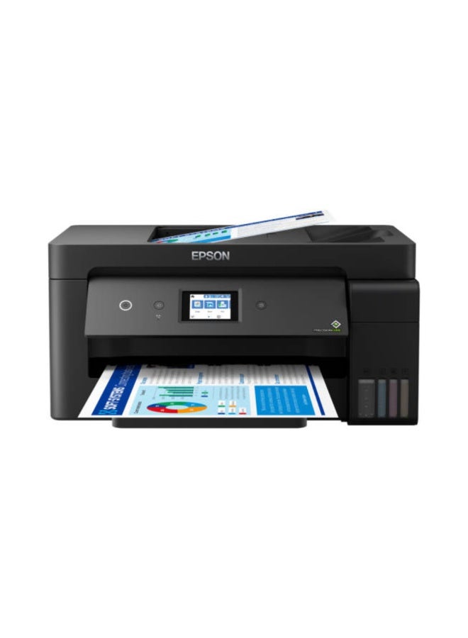 EPSON Eco Tank All in One Printer L14150 Black - Image 4