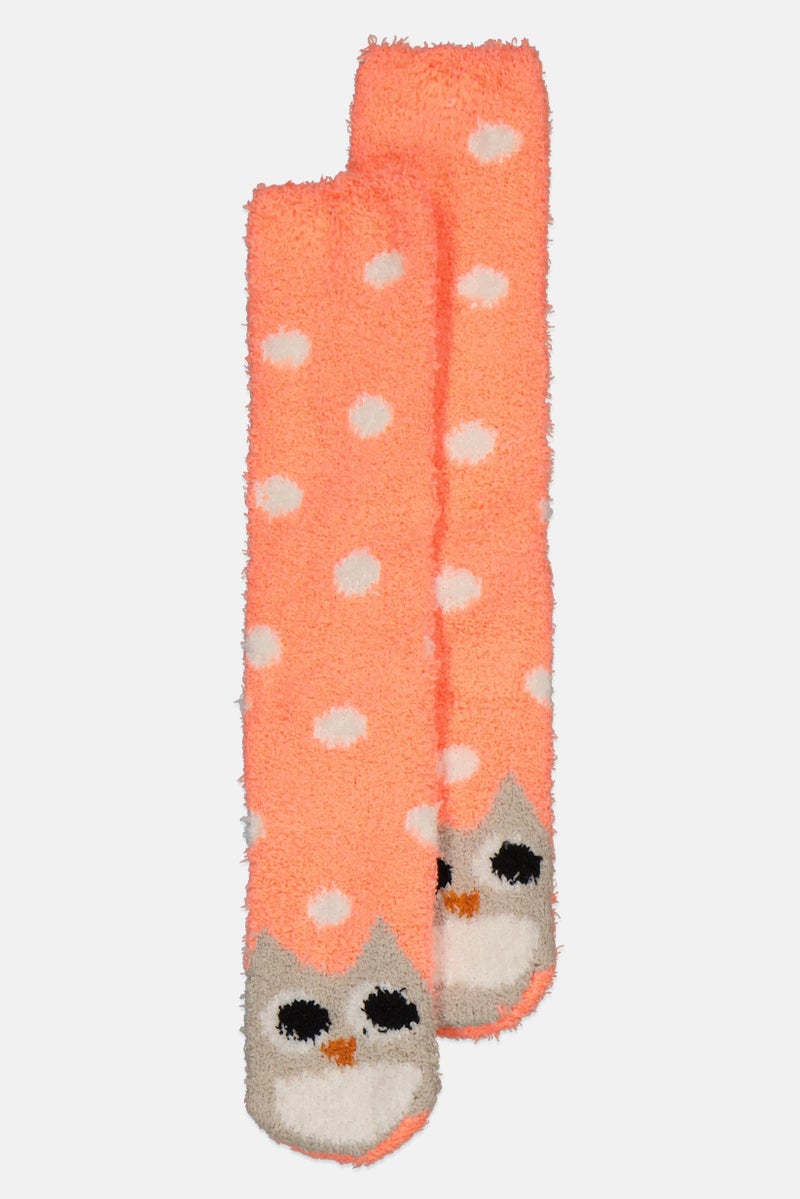 GAP Women 1 Pair Textured Cozy Socks, Pink - Image 1