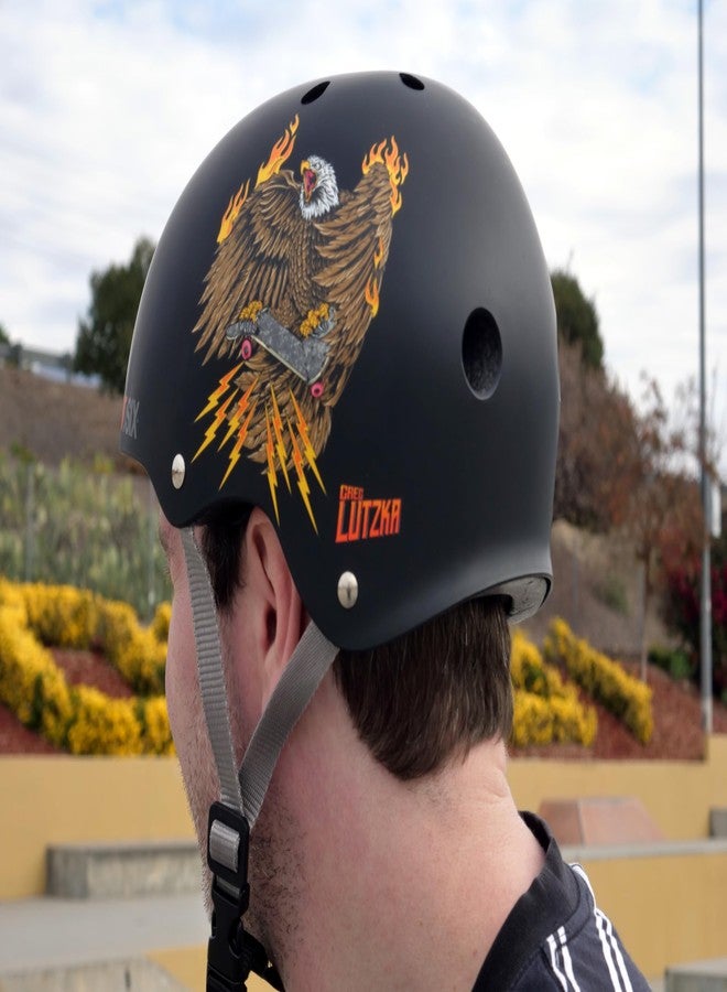 80SIX Triple Certified Multisport Helmet - Ideal for Bike, Scooter, Skateboard, Roller Skate and Inline Skate - Image 2