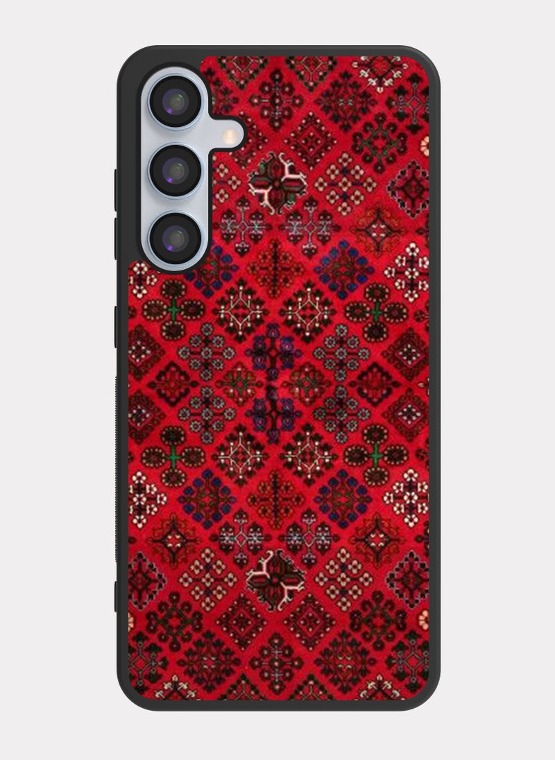 PXLAAT Samsung Galaxy A55 case cover  Persian Carpets Pattern - Image 1