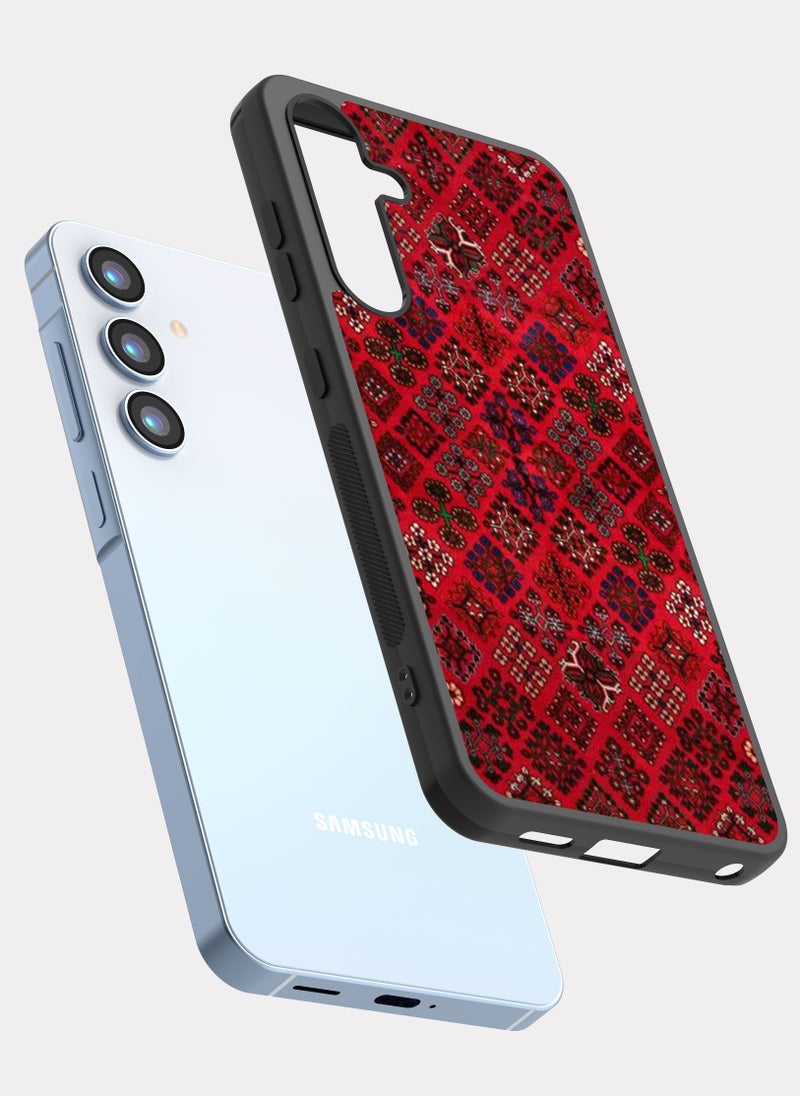 PXLAAT Samsung Galaxy A55 case cover  Persian Carpets Pattern - Image 2