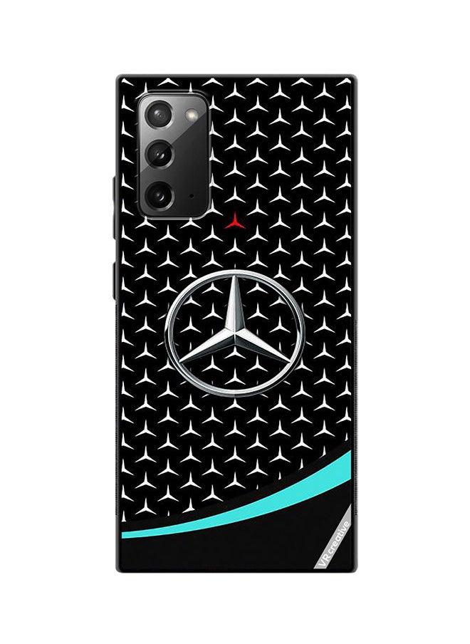VR CREATIVE Protective Case Cover For Samsung Galaxy Note20 5G Mercedes Amg Petronas F1 Design Multicolour  - Image 1