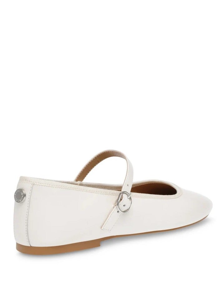 STEVE MADDEN VINETTA Leather Ballet Flats - Image 2