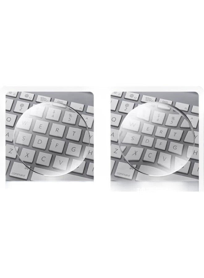 Sunset Red Reading Glasses For Men And Women, High Definition Anti-Blue Light Fashionable Portable Presbyopic Glasses E9088B Bright Black 150 Degrees - Image 3