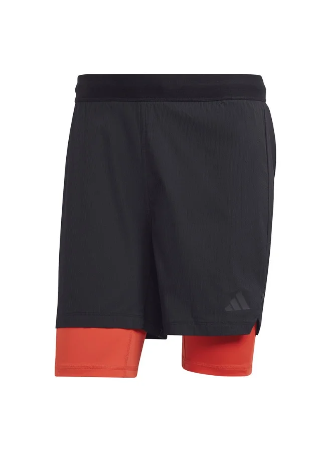 adidas 2 في 1 باور شورت