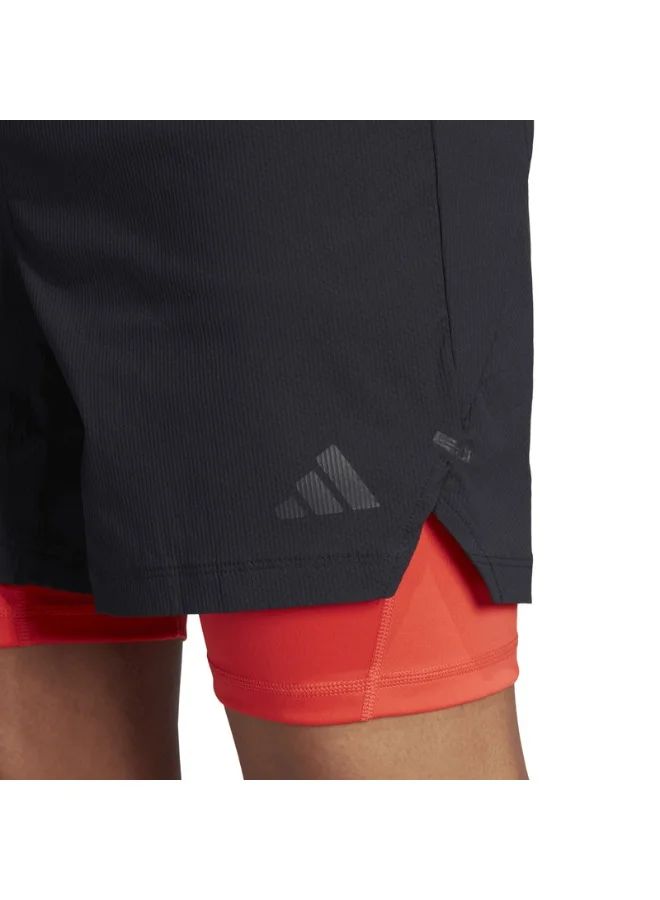 adidas 2 في 1 باور شورت