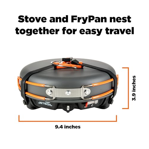 Jetboil HalfGen Basecamp Camping Cooking System - Image 3