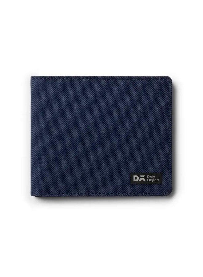 DailyObjects Coin Classic Bifold Wallet for Men | Ballistic Nylon Material | Holds up to 8 Credit/Debit/ATM Cards | Slim & Easy to Fit | Coin Pocket with Button Closure | Handcrafted Money Purse - Image 5