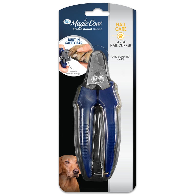 Four Paws Magic Coat Professional Series Grooming Brushes for Dogs & Cats l Trimmers, Nail Clippers, & Brushes Dog & Cat (Packaging May Vary) - Image 1