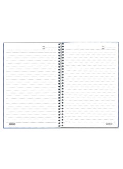 PARTNER 1-Piece B5 Size Spiral Binded Notebook With Plastic Cover Red  - Image 2