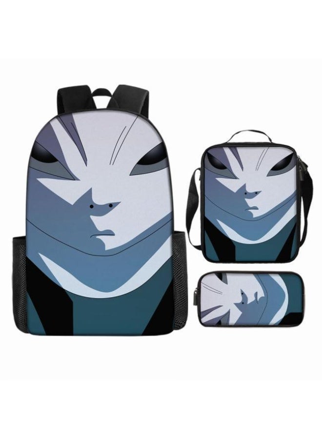 عام حقيبة الظهر المطبوعة الشائعة - مجموعة حقيبة الظهر المكونة من ثلاث قطع (يمكن استخدامها للطلاب والأطفال والأصدقاء للنزهات وتسلق الجبال وما إلى ذلك) - 93 - Image 3