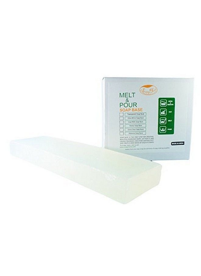 Soapy Twist Premium Sulfate Free Transparent Soap Base  - Image 1
