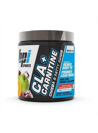 cla l carnitine bpi SPORTS + – Conjugated Linoleic Acid – Weight Loss Formula – Metabolism, Performance, Lean Muscle – Caffeine Free – for Men & Women – Blue Raspberry – 50 Servings – 12.34 oz. | Best Price UAE BPI CLA+L-Carnitine 50Servings – GravityStore