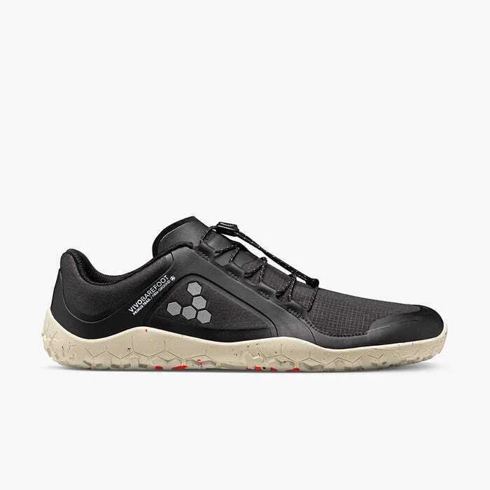 Vivobarefoot Primus Trail II All Weather FG Running Shoe Obsidian