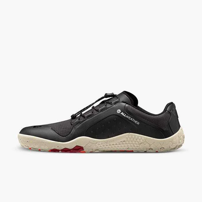 Vivobarefoot Primus Trail II All Weather FG Running Shoe Obsidian
