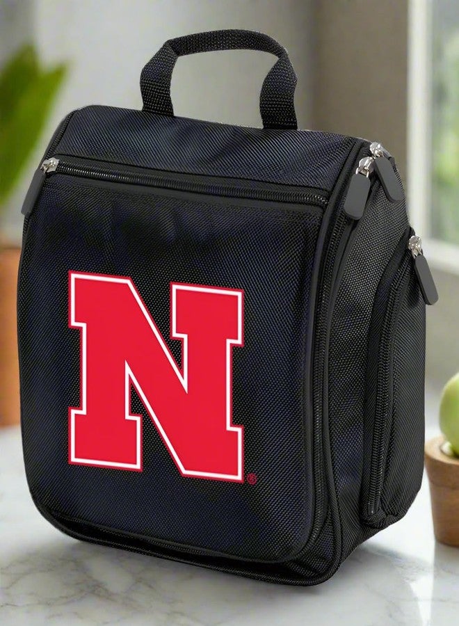 Broad Bay University of Nebraska Toiletry Bags Or Hanging Nebraska Huskers Shaving Kits - Image 2
