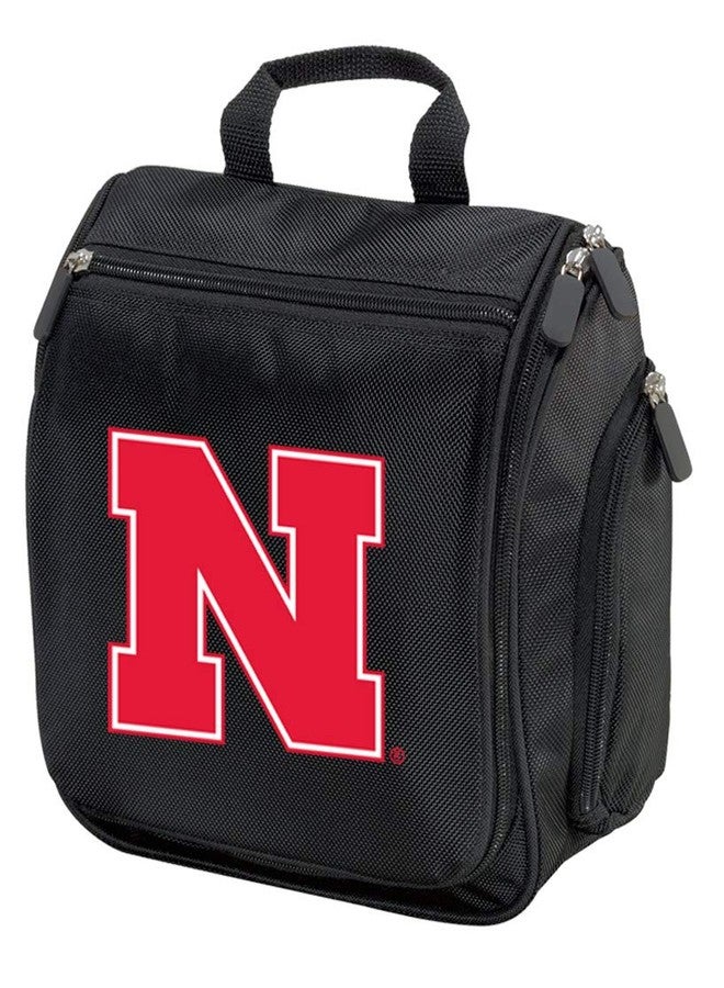 Broad Bay University of Nebraska Toiletry Bags Or Hanging Nebraska Huskers Shaving Kits - Image 1