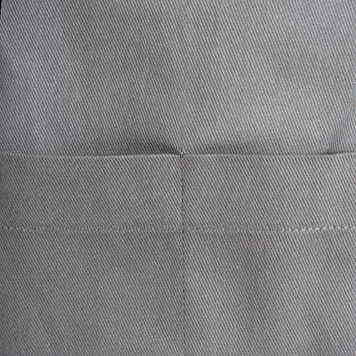 DII Everyday Basic Kitchen Collection, Chef Apron, Gray - Image 4
