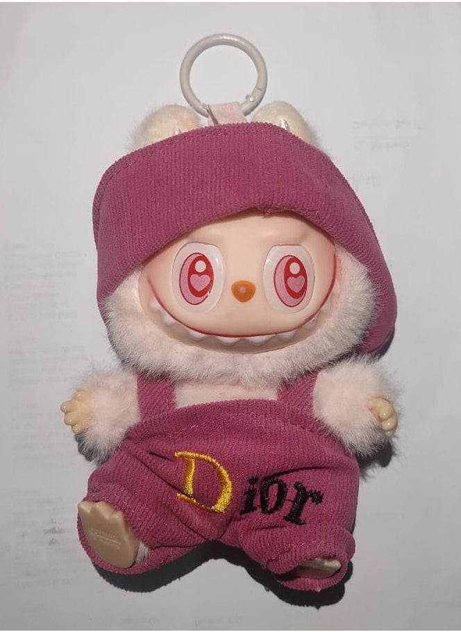 D Beauty - LABUBU Doll, Plush Toy Set Vinyl Plush Hanging Card,Blind Box Figures Replica, The Monsters Plush Toys for Modern Home Décor, Collectible Toy - Image 1