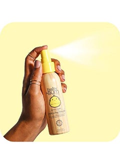 Sun Bum Baby Bum Conditioning Detangler Spray | Leave-In Conditioner Treatment With Soothing Coconut Oil| Natural Fragrance | Gluten Free And Vegan | 4 Fl Oz  - Image 5