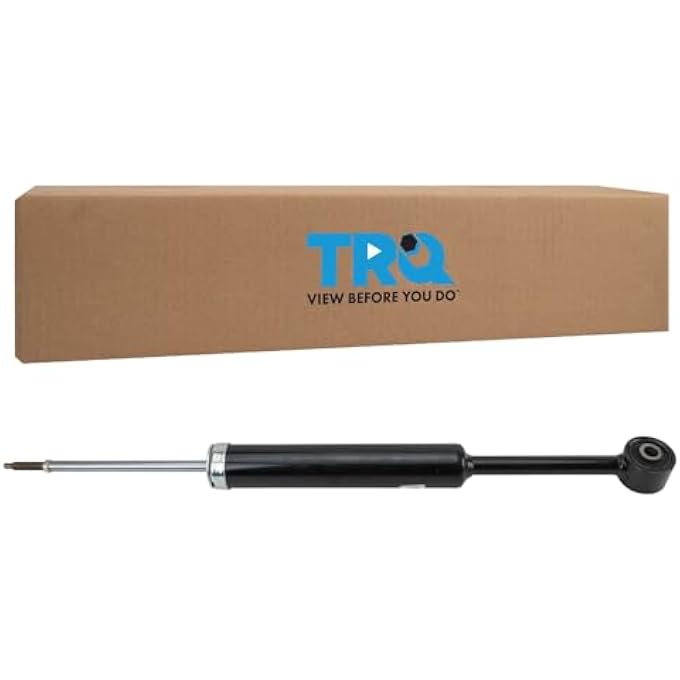 TRQ Rear Shock Absorber Compatible With 20062016 Volvo S80 - Image 1