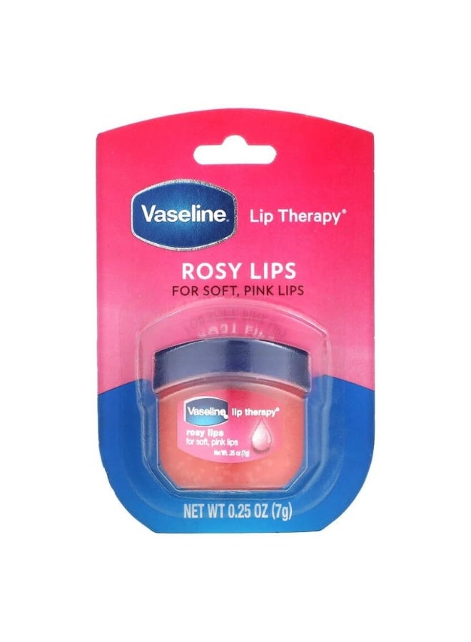 Vaseline Rosy Lip Therapy 7g - Image 1