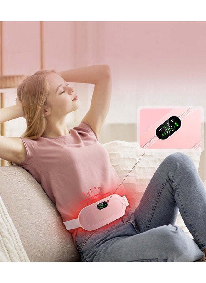 Yameem - Yameem Portable Cordless Heating Pad, Electric Waist Belt Device, Fast Heating Pad with 3 Heat Levels and 4 Massage Modes - Image 1