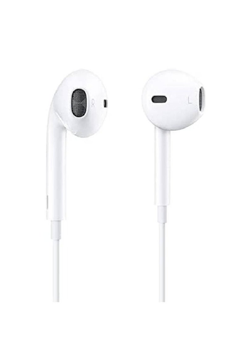 Earbuds With Type C Charging Connector White - Image 2