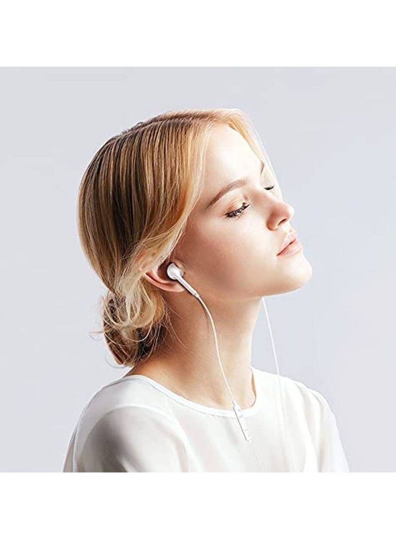 Earbuds With Type C Charging Connector White - Image 4