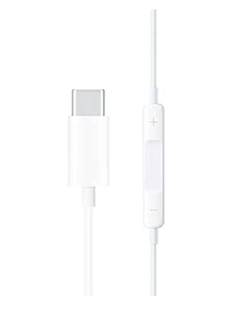 Earbuds With Type C Charging Connector White - Image 3
