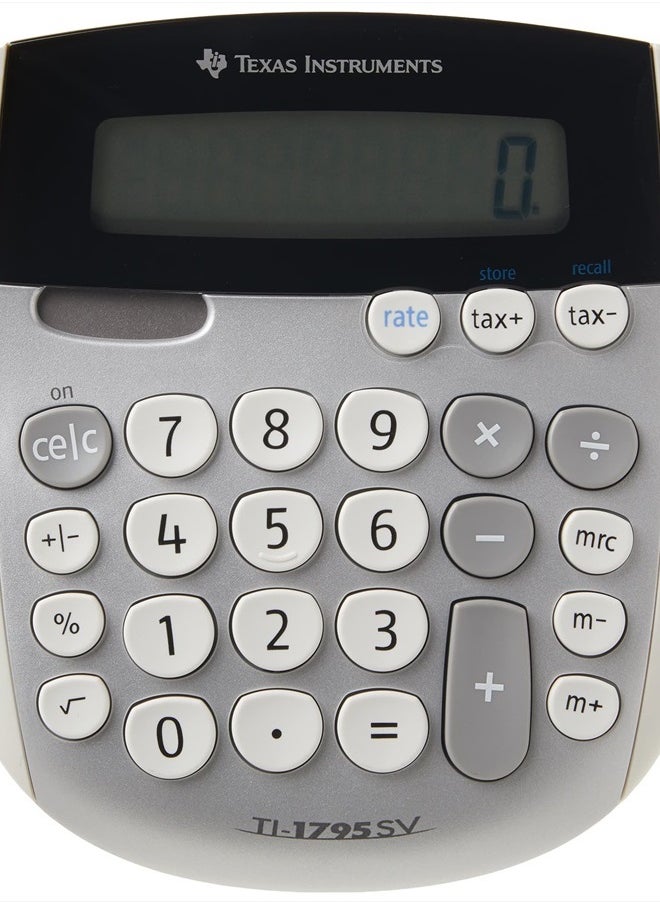 TEXAS INSTRUMENTS TI-1795 SV Standard Function Calculator  - Image 4
