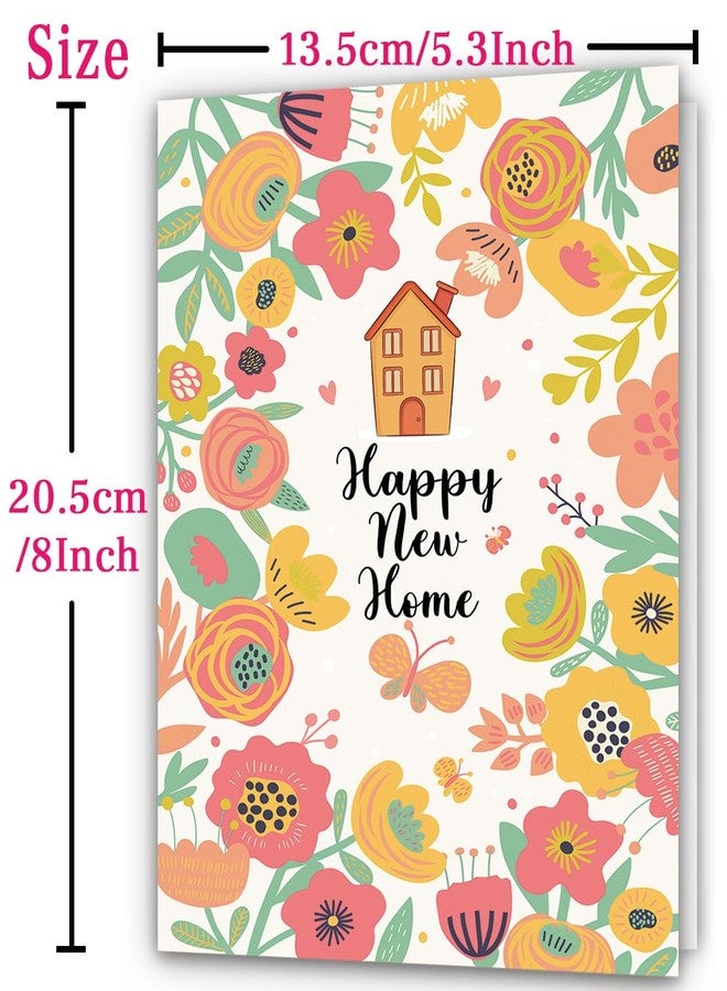 ATTLVV Happy New Home Card for Women Men,Housewarming Card Gifts for Friends,House Warming Gifts New Home - Image 5
