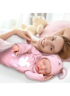 Aori Aori Lifelike Reborn Baby Dolls - Realistic Baby Doll Real Life Girl Newborn Doll, Coming with Gift Box Set  - Image 4
