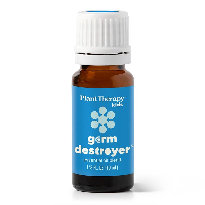 Plant Therapy KidSafe Destroyer Essential Oil Blend - Support Blend for Kids 100% Pure, Undiluted, Natural Aromatherapy, Therapeutic Grade 10 mL (1/3 oz) - Image 2
