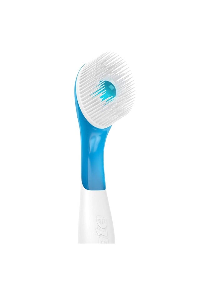 Colgate فرشاة أسنان يدوية قابلة للتصرف من كولجيت ماكس فريش وسب - 24 قطعة، نعناع، أحمر - Image 3