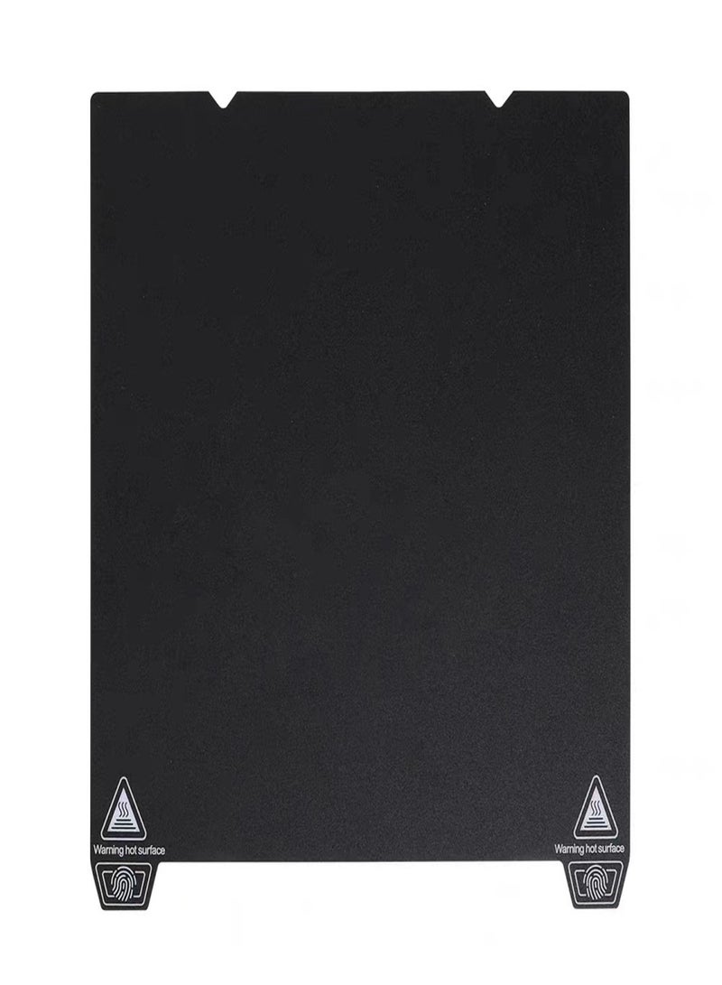 Ultra High Adhesion Epoxy Resin Plate 235x235mm Black for Creality Ender-3 S1/pro/5 S1/se/3 V3 and other models - Image 1