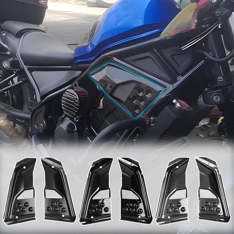 WOOGA Motorcycle Fairing Guard for Honda Rebel - Image 1