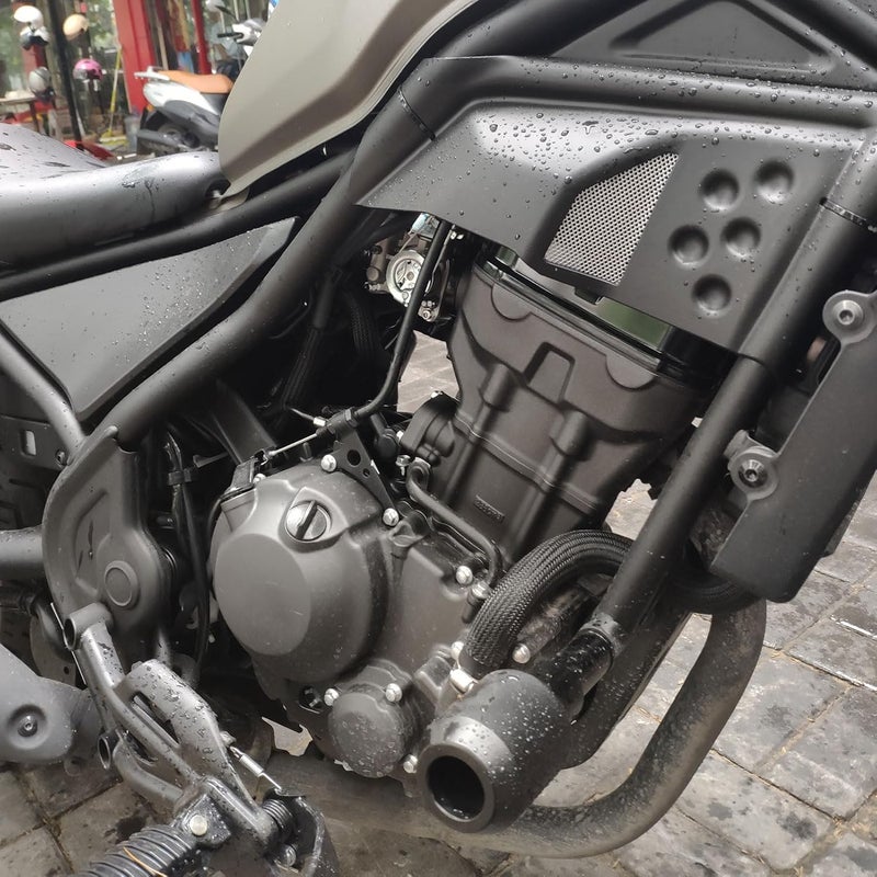 WOOGA Motorcycle Fairing Guard for Honda Rebel - Image 2