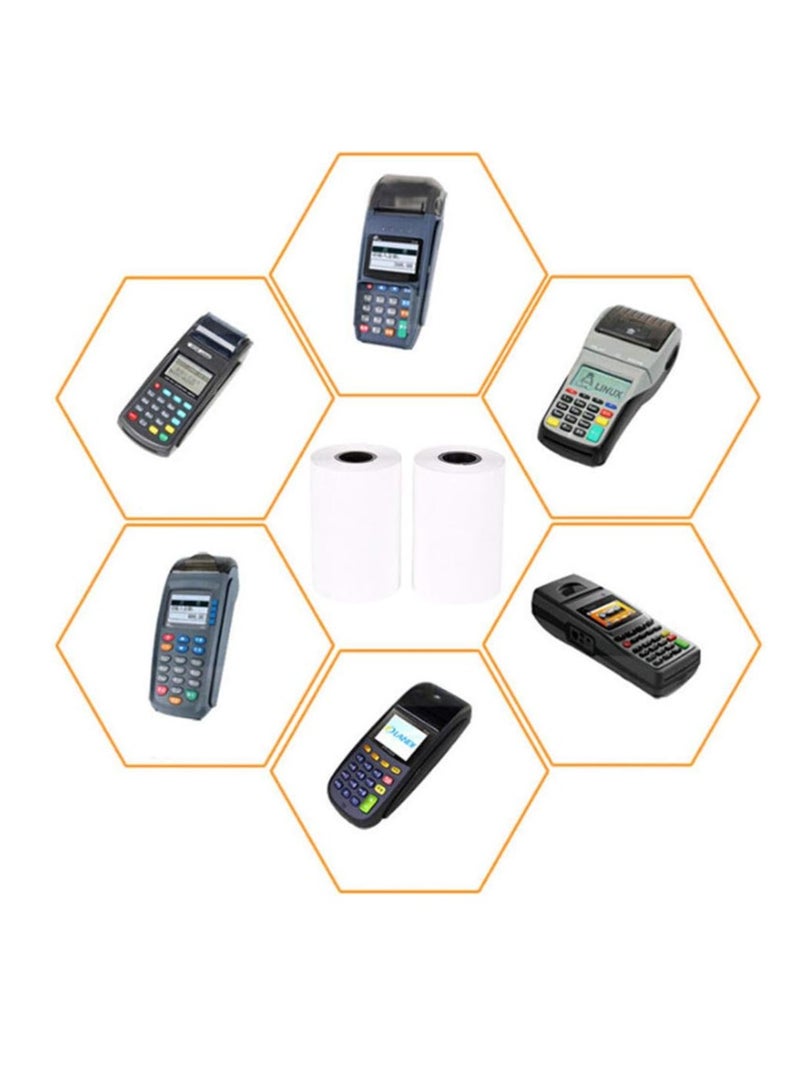 Terabyte Thermal Pos Receipt Paper 57 x 30 Printed 5 Rolls - Image 4