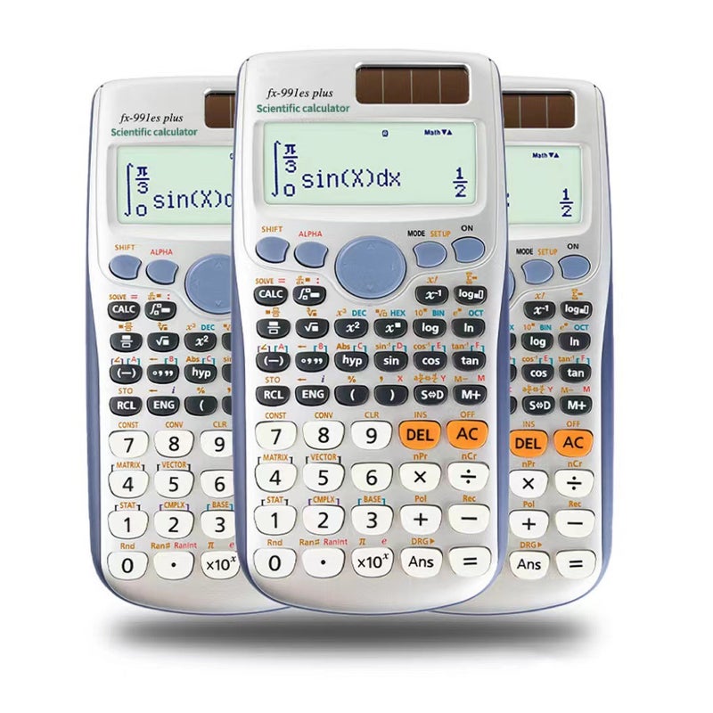 Fx991Esplus 2Nd Generation 2Nd Scientific Calculator Function Calculator Student Machine Color Logo - Image 1