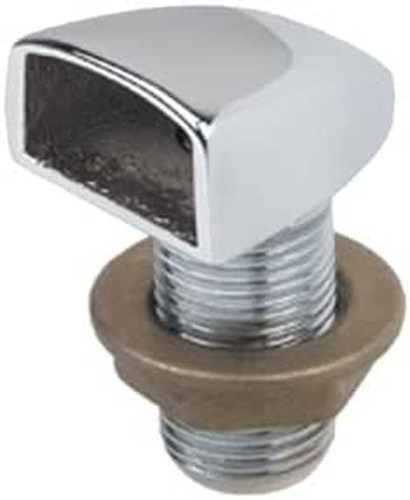 Perko 0515DP4CHR Chrome-Plated Bronze Fuel Tank Vent for 1/2" Hose - Image 2