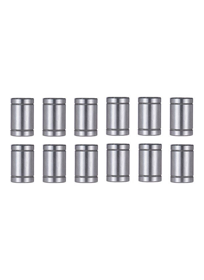 NIBEMINENT 12-Piece Rubber Linear Ball Silver  - Image 5