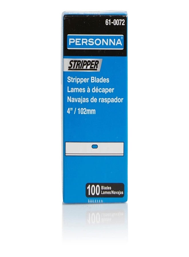 برسونا شفرة تجريد 0.017 × 4 بوصة 100 قطعة من القماش، 10 قطع من القماش - Image 1