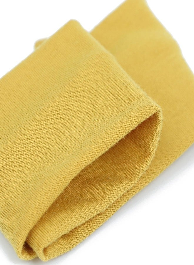 Ainitops 9Pcs Headbands for women Non Slip Headband, Soft Elastic Hair Bands for Women's Hair, Fashion Cotton Cloth Stretchy Sweat Bands Headbands for Sports, Makeup, Gym, Running, Yoga, Workout (9Colors-A) - Image 5