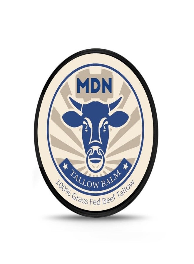 MDN Organic Grass Fed Beef Tallow Balm With Olive Oil for Skin Care, All-Purpose Tallow Moisturizer Creates Soft, Smooth Skin, GMO-free & Gluten-free, Safe and Gentle, Unscented - 2 Oz - Image 3