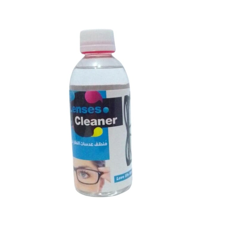 Eyeglass Cleaner 250ml Pocket Refill Dust Remover Grease Imprint Eyeglass Lens Filler for 5 Pocket - Image 1